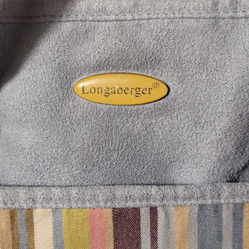Longaberger light blue